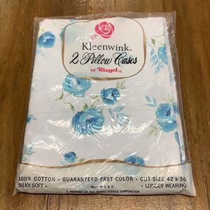 ⭐️Kleenwink Vintage Pillow Cases